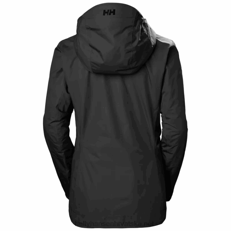 J0HV1501 w odin infinity izolirana jakna žene Helly-Hansen duboki fjord - Image 4