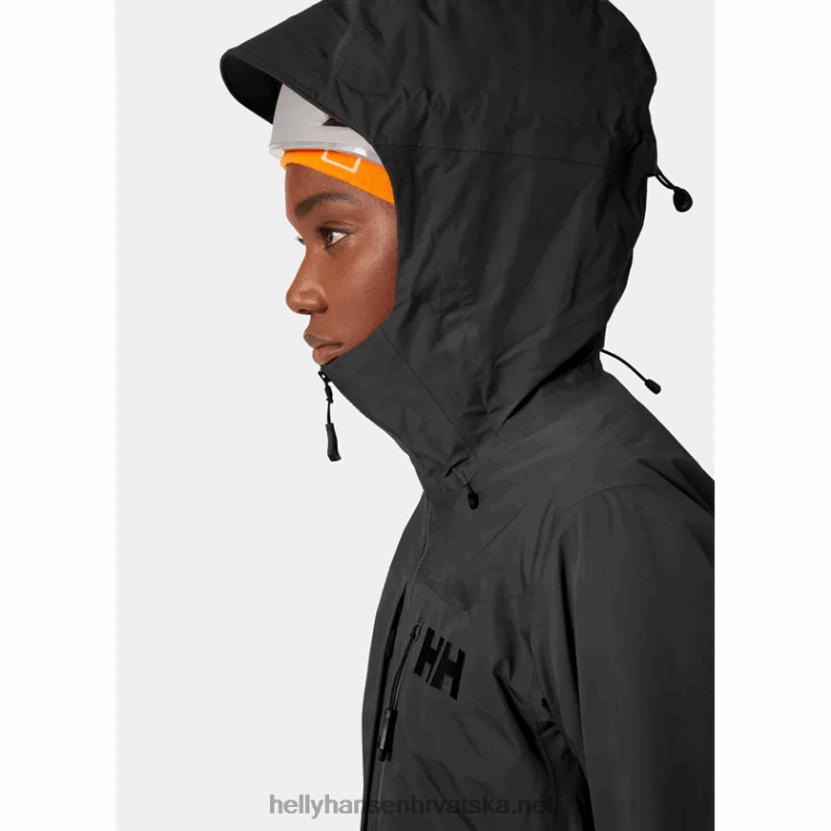 J0HV1501 w odin infinity izolirana jakna žene Helly-Hansen duboki fjord - Image 5