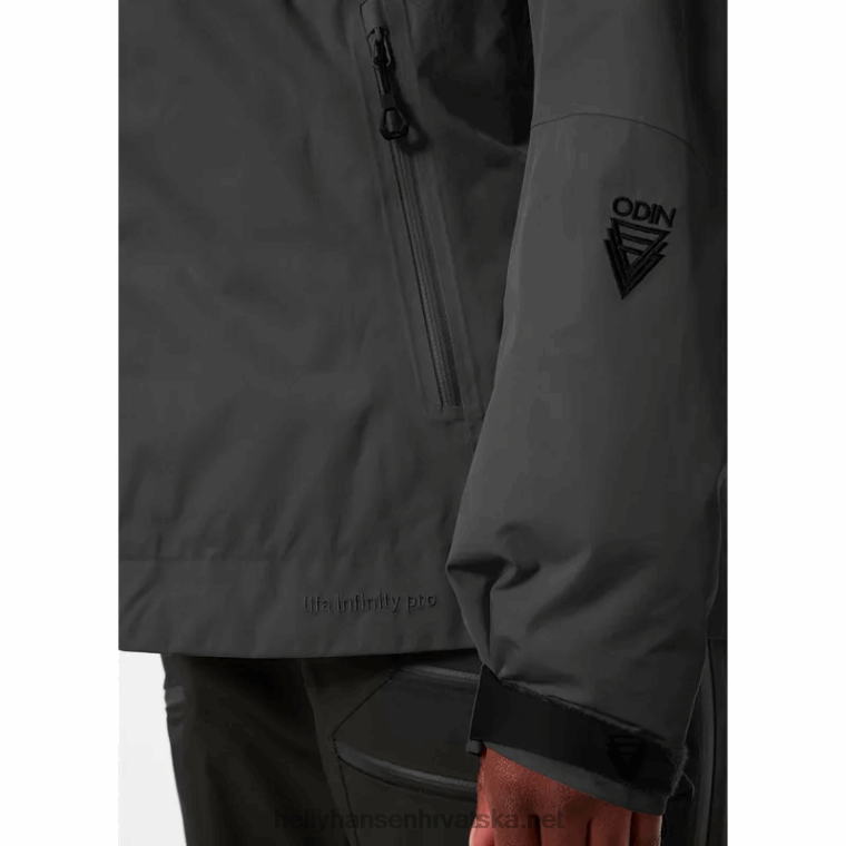 J0HV1501 w odin infinity izolirana jakna žene Helly-Hansen duboki fjord - Image 8