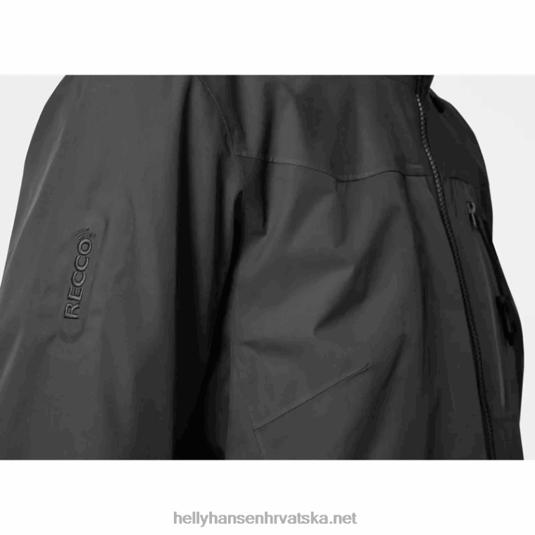 J0HV1501 w odin infinity izolirana jakna žene Helly-Hansen duboki fjord - Image 10