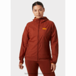 J0HV1515 ženska roam vjetrovka žene Helly-Hansen crno - Image 2