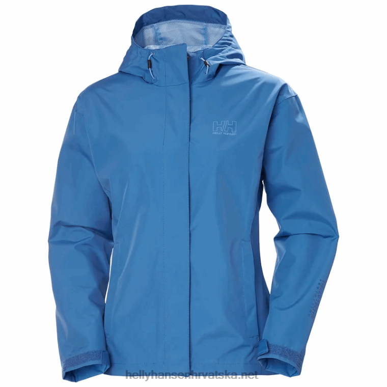 J0HV1521 ženska kišna jakna sedam j žene Helly-Hansen beba trupa - Image 2