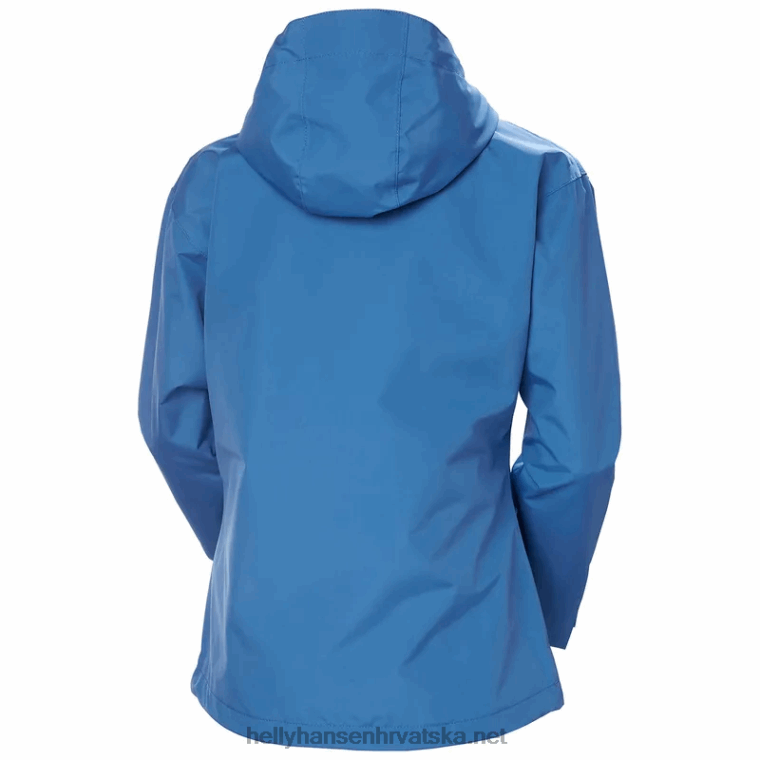 J0HV1521 ženska kišna jakna sedam j žene Helly-Hansen beba trupa - Image 5
