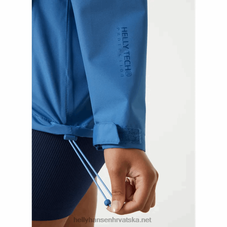 J0HV1521 ženska kišna jakna sedam j žene Helly-Hansen beba trupa - Image 6