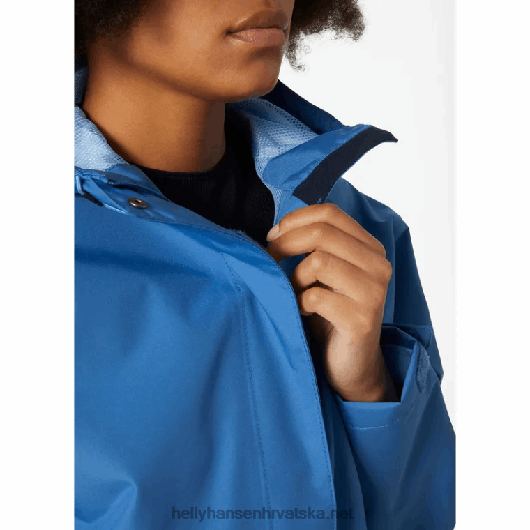 J0HV1521 ženska kišna jakna sedam j žene Helly-Hansen beba trupa - Image 7