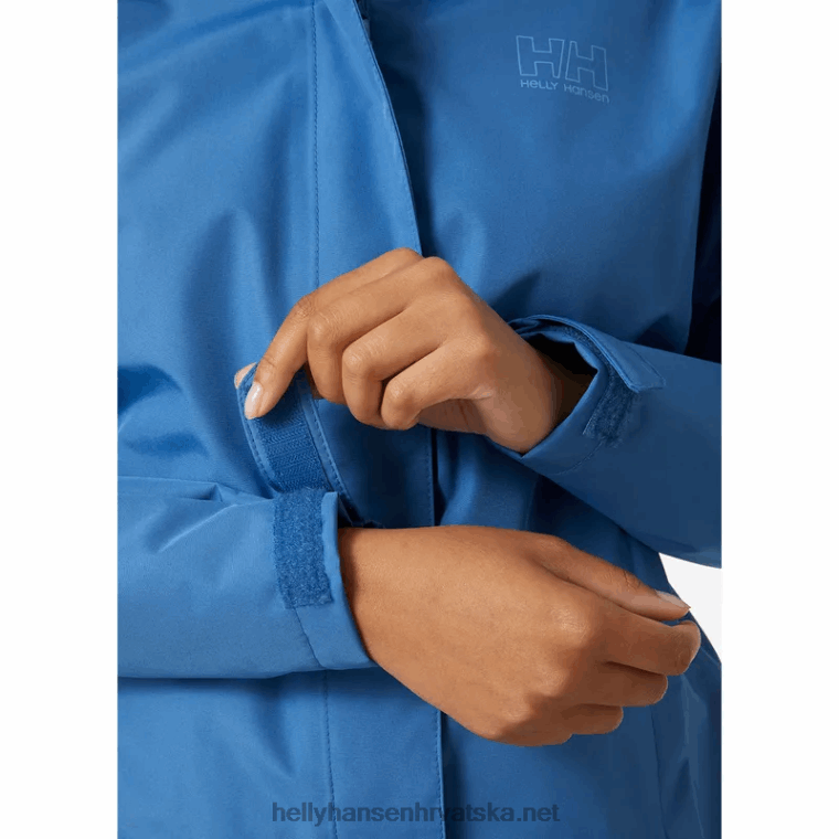 J0HV1521 ženska kišna jakna sedam j žene Helly-Hansen beba trupa - Image 8