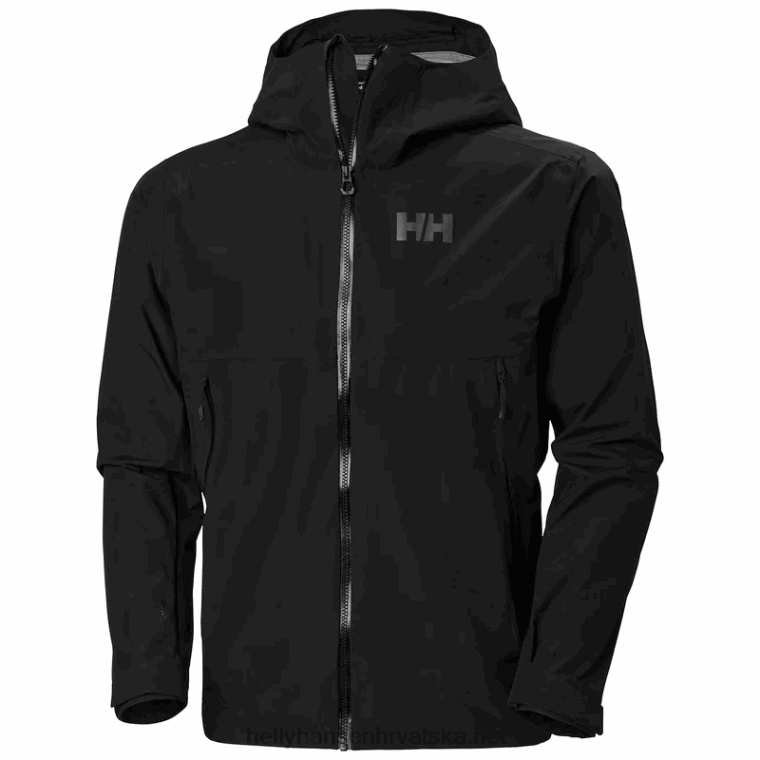 j0hv153_muska_blaze_troslojna_skoljkasta_jakna_muskarci_helly_hansen_crno.png J0HV153 muška blaze troslojna školjkasta jakna muškarci Helly-Hansen crno - Image 1