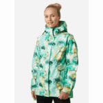 J0HV1546 ženska kišna jakna od mahovine žene Helly-Hansen vrijesak - Image 2