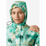 J0HV1546 ženska kišna jakna od mahovine žene Helly-Hansen vrijesak - Image 7