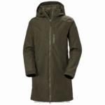 J0HV1549 ženska belfast duga zimska jakna žene Helly-Hansen crno