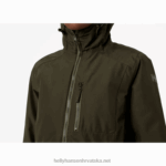 J0HV1549 ženska belfast duga zimska jakna žene Helly-Hansen crno - Image 23