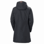 J0HV1552 ženska belfast duga zimska jakna žene Helly-Hansen crno - Image 20
