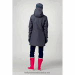 J0HV1552 ženska belfast duga zimska jakna žene Helly-Hansen crno - Image 26