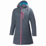 J0HV1552 ženska belfast duga zimska jakna žene Helly-Hansen crno - Image 6