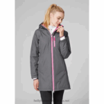 J0HV1552 ženska belfast duga zimska jakna žene Helly-Hansen crno - Image 7