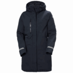 J0HV1556 žene obožavaju izolirani baloner žene Helly-Hansen crno