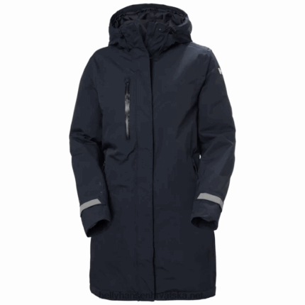 J0HV1556 žene obožavaju izolirani baloner žene Helly-Hansen crno