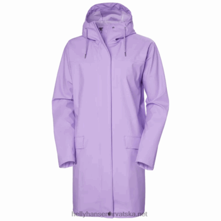 J0HV1565 ženska kabanica od mahovine žene Helly-Hansen mornarica