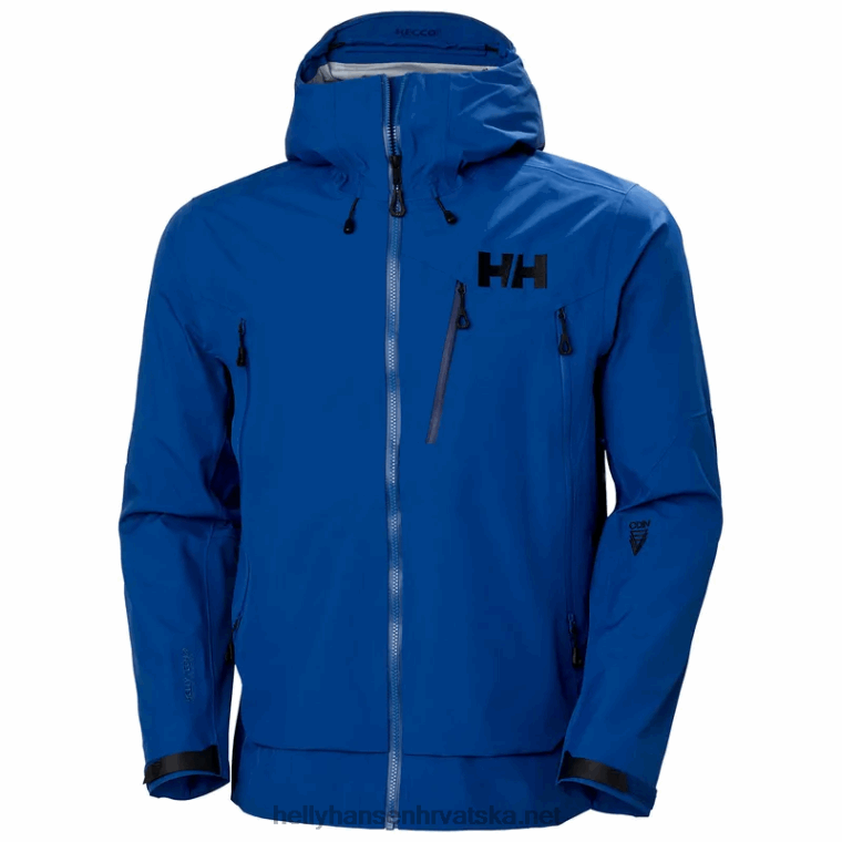 J0HV156 muška jakna odin 9 worlds 2.0 outdoor muškarci Helly-Hansen duboki fjord - Image 1