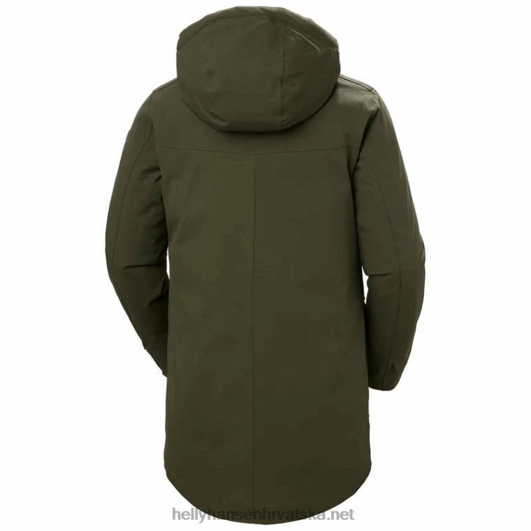 J0HV1606 ženska urbana laboratorijska parka žene Helly-Hansen mornarica - Image 2