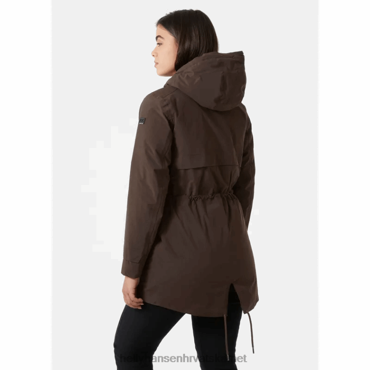J0HV1610 ženska jakna jakna jakna 2.0 žene Helly-Hansen mornarica - Image 3