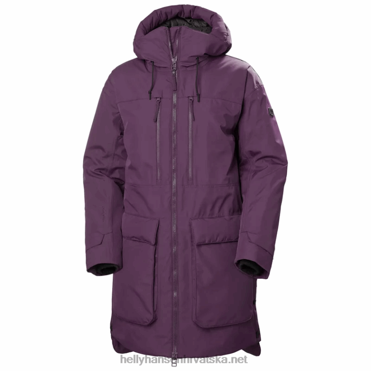 j0hv1613_zenska_maud_parka_zene_helly_hansen_crno.png J0HV1613 ženska maud parka žene Helly-Hansen crno - Image 1