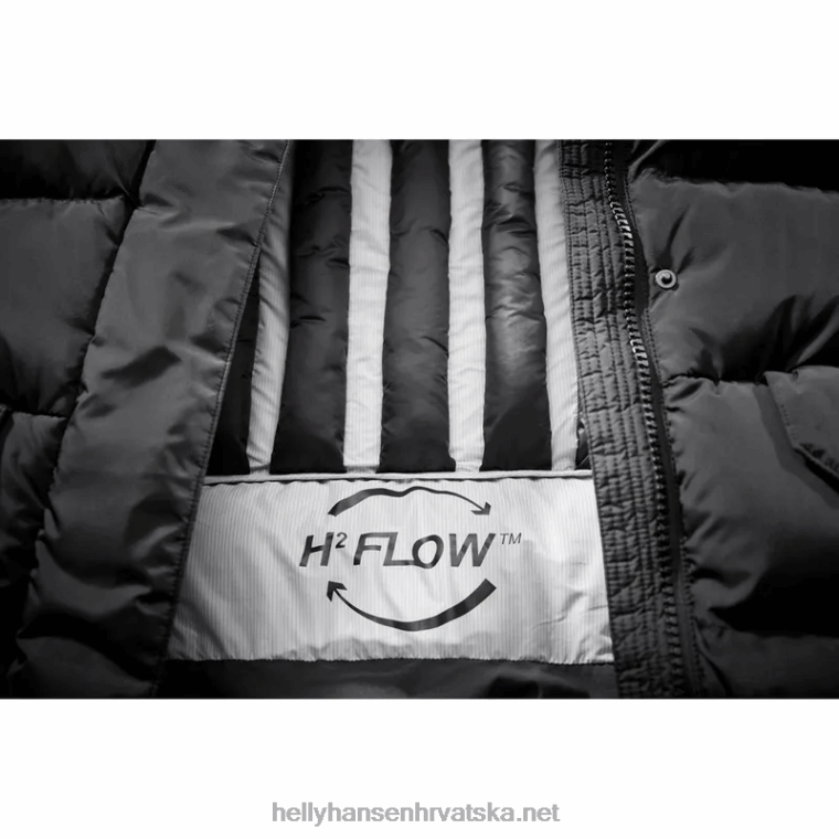 J0HV1618 ženska arctic patrol h2flow parka žene Helly-Hansen patrolni oran - Image 8