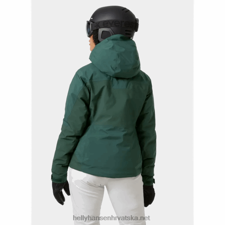 J0HV1634 ženska motionista infinity skijaška jakna žene Helly-Hansen mornarica nsf - Image 3