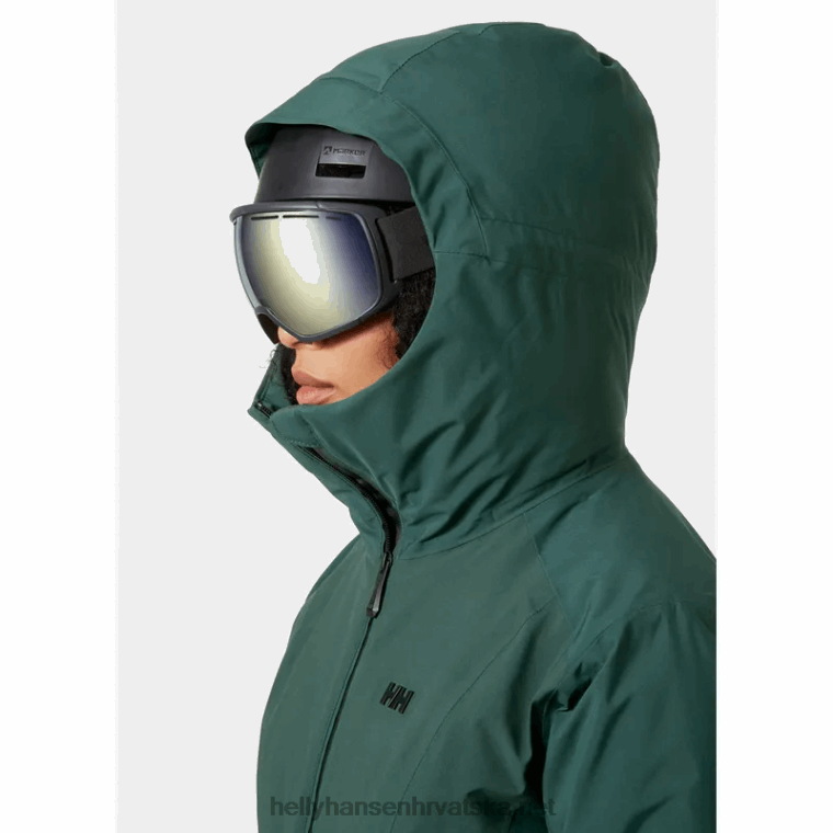 J0HV1634 ženska motionista infinity skijaška jakna žene Helly-Hansen mornarica nsf - Image 5