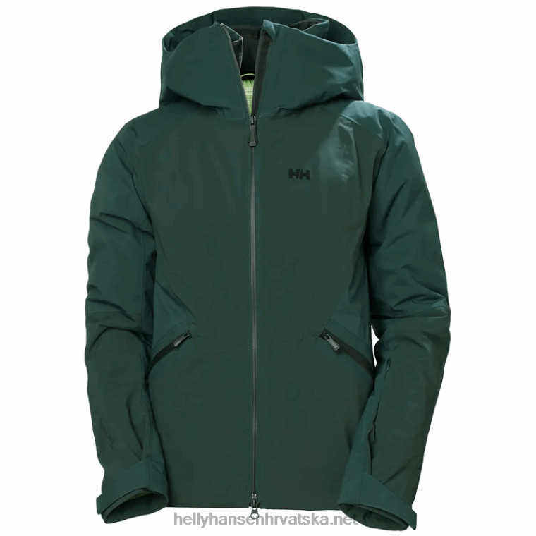J0HV1634 ženska motionista infinity skijaška jakna žene Helly-Hansen mornarica nsf - Image 1