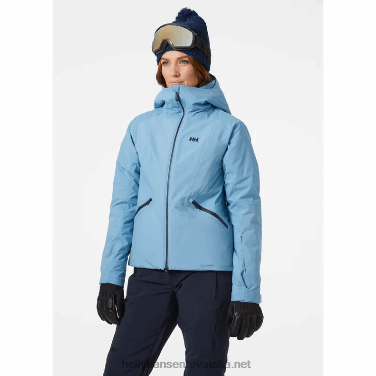 J0HV1635 ženska motionista infinity skijaška jakna žene Helly-Hansen najtamniji spr - Image 2