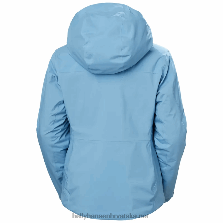 J0HV1635 ženska motionista infinity skijaška jakna žene Helly-Hansen najtamniji spr - Image 4
