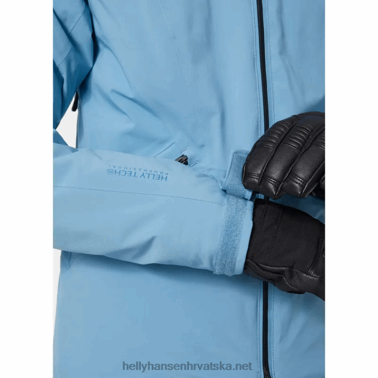 J0HV1635 ženska motionista infinity skijaška jakna žene Helly-Hansen najtamniji spr - Image 7