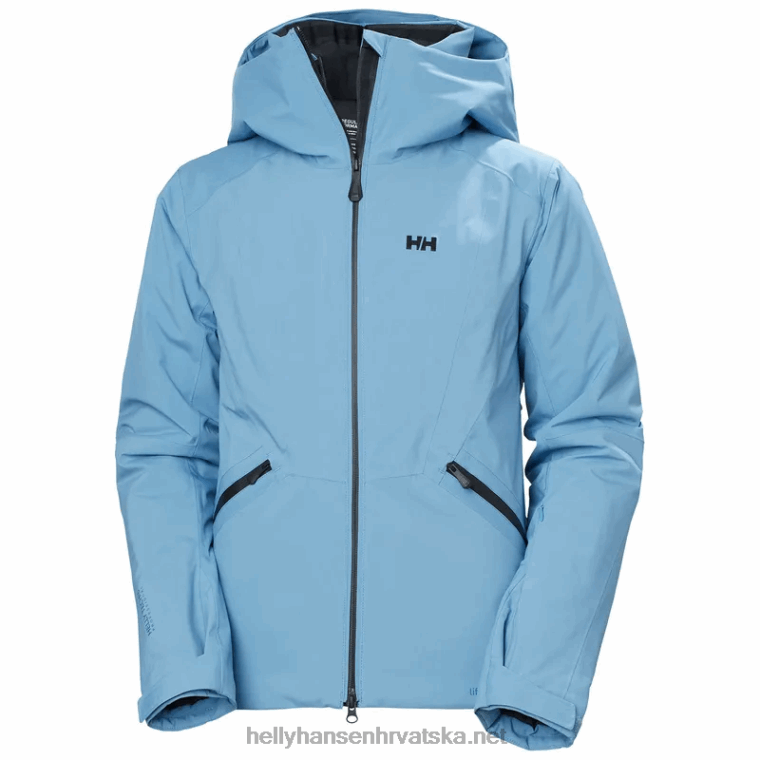 J0HV1635 ženska motionista infinity skijaška jakna žene Helly-Hansen najtamniji spr - Image 1