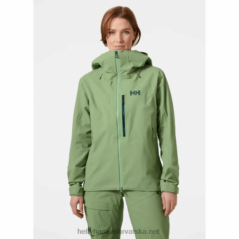 J0HV1639 ženska jakna za backcountry skijanje verglas žene Helly-Hansen ametist - Image 3