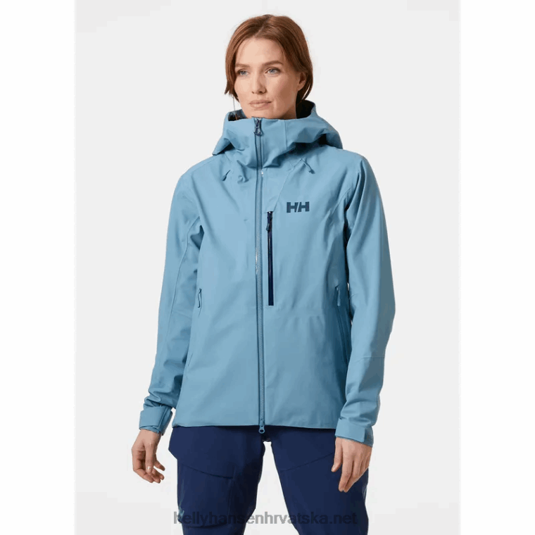 J0HV1640 ženska jakna za backcountry skijanje verglas žene Helly-Hansen žad - Image 2
