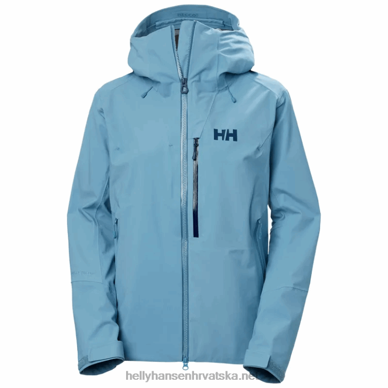J0HV1640 ženska jakna za backcountry skijanje verglas žene Helly-Hansen žad - Image 1