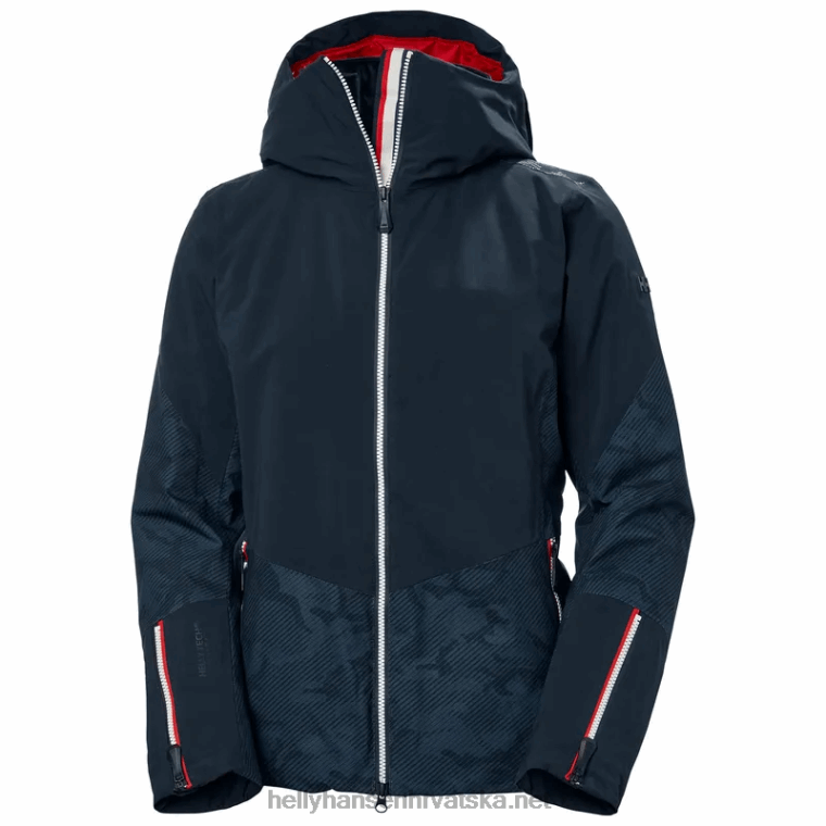J0HV1642 ženski sv. moritz izolirana skijaška jakna žene Helly-Hansen snijeg - Image 2