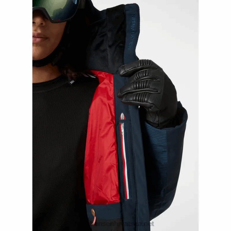J0HV1642 ženski sv. moritz izolirana skijaška jakna žene Helly-Hansen snijeg - Image 4