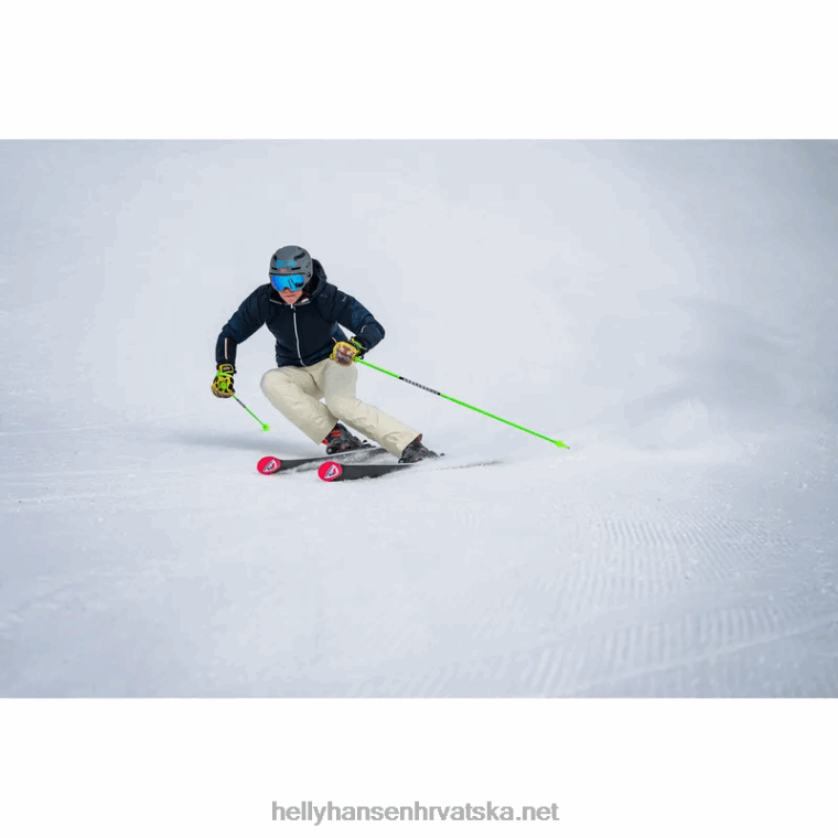 J0HV1642 ženski sv. moritz izolirana skijaška jakna žene Helly-Hansen snijeg - Image 5