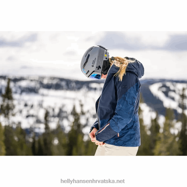 J0HV1642 ženski sv. moritz izolirana skijaška jakna žene Helly-Hansen snijeg - Image 6