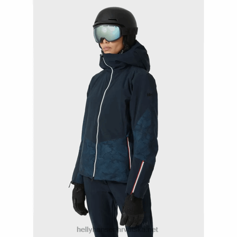 J0HV1642 ženski sv. moritz izolirana skijaška jakna žene Helly-Hansen snijeg - Image 7