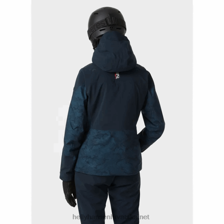 J0HV1642 ženski sv. moritz izolirana skijaška jakna žene Helly-Hansen snijeg - Image 8