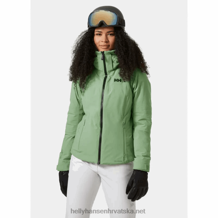 J0HV1643 ženska skijaška jakna verbier infinity žene Helly-Hansen mornarica - Image 2
