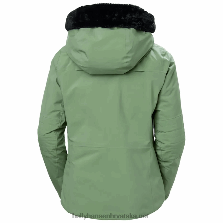 J0HV1643 ženska skijaška jakna verbier infinity žene Helly-Hansen mornarica - Image 4