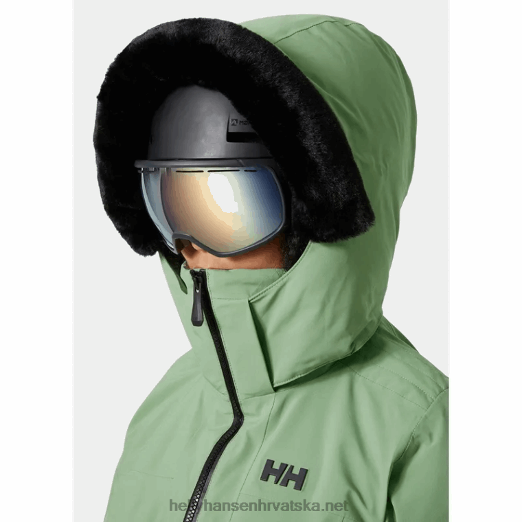J0HV1643 ženska skijaška jakna verbier infinity žene Helly-Hansen mornarica - Image 5