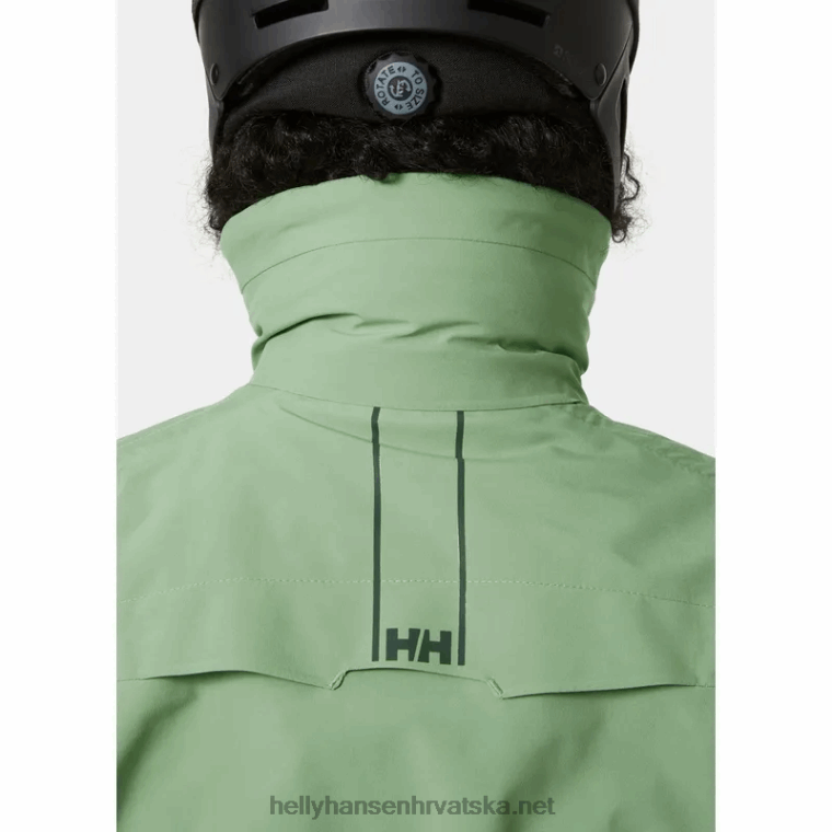J0HV1643 ženska skijaška jakna verbier infinity žene Helly-Hansen mornarica - Image 6