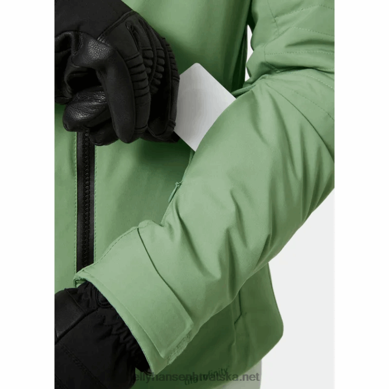 J0HV1643 ženska skijaška jakna verbier infinity žene Helly-Hansen mornarica - Image 7