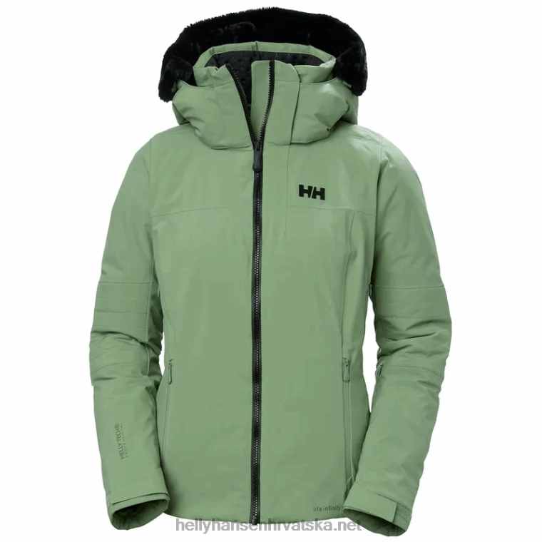 J0HV1643 ženska skijaška jakna verbier infinity žene Helly-Hansen mornarica - Image 1