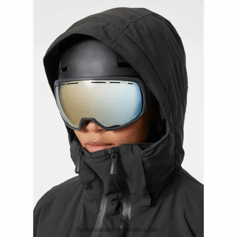 J0HV1648 ženska nora duga skijaška jakna s izolacijom žene Helly-Hansen žad - Image 5